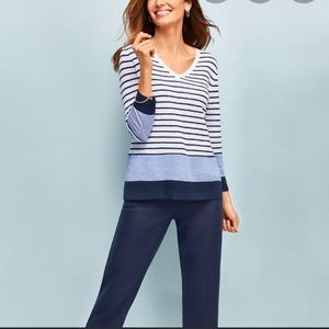 Linen sweater, size S